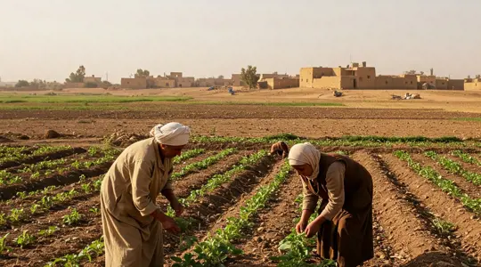 العاملون في مجال الزراعة المستمرة للاكتفاء الذاتي (الكفاف).jpg
